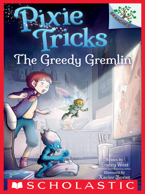 cover image of The Greedy Gremlin
